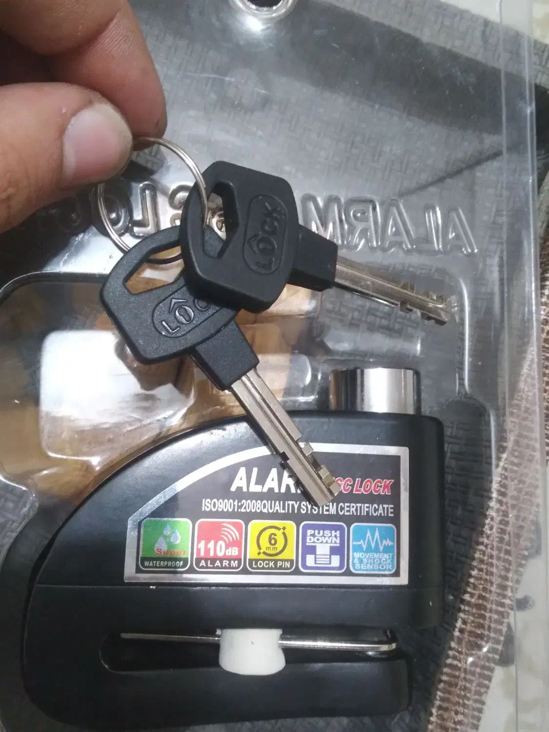 دزد گیر دیسکی|قطعات یدکی و لوازم جانبی|ارومیه, |دیوار