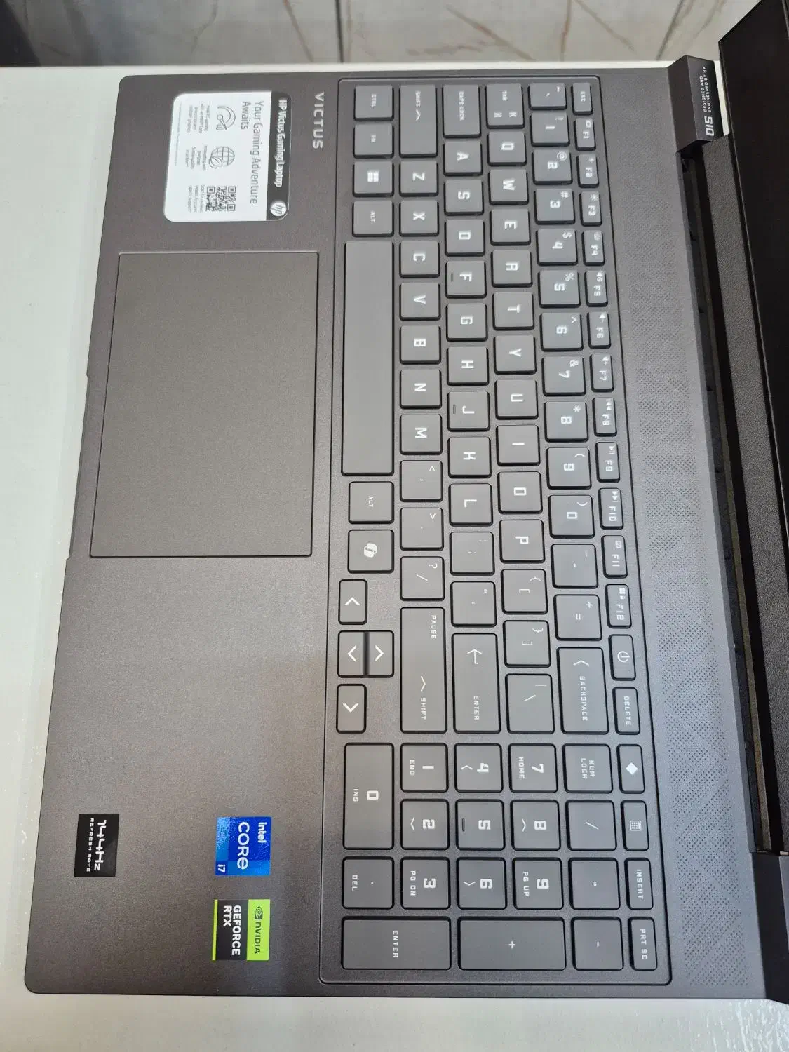 لپ تاپ نو اچ پی HP VICTUS|رایانه همراه|شیراز, ملاصدرا|دیوار