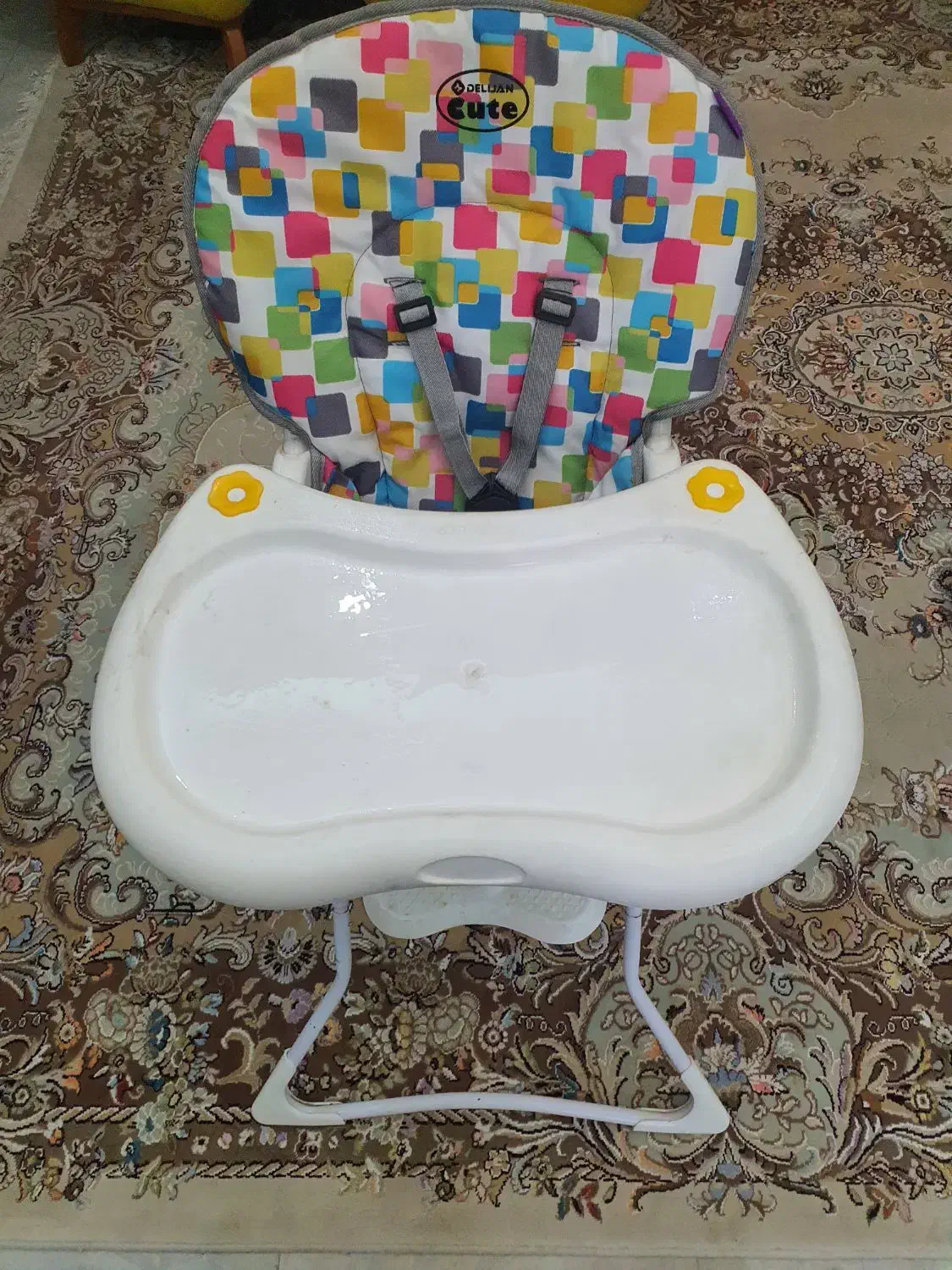 صندلی غذا کودک|تخت و صندلی بچه|قزوین, |دیوار