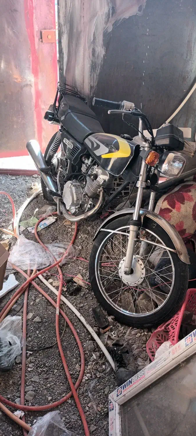 موتور|موتورسیکلت|خوی, |دیوار