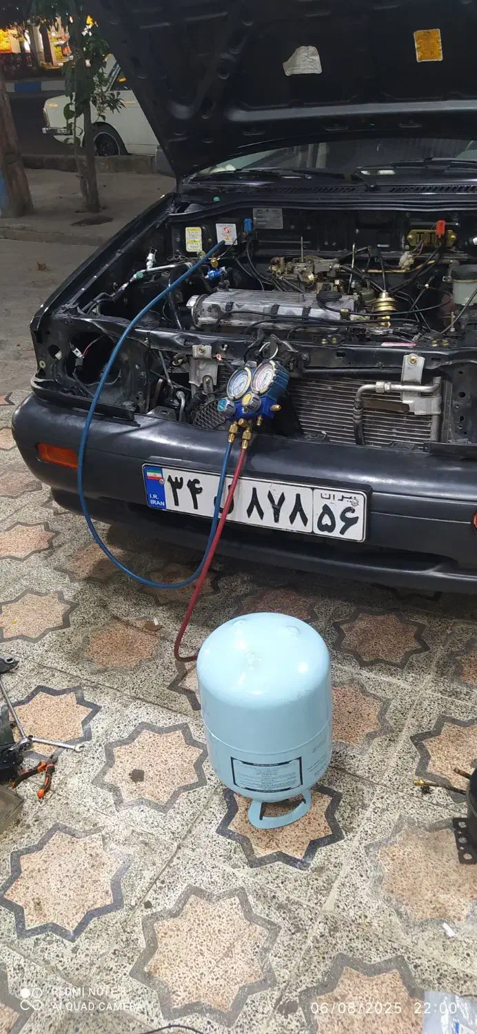 برق خودرو(باطریسازی)شارژ گاز کولر|خدمات موتور و ماشین|فومن, |دیوار