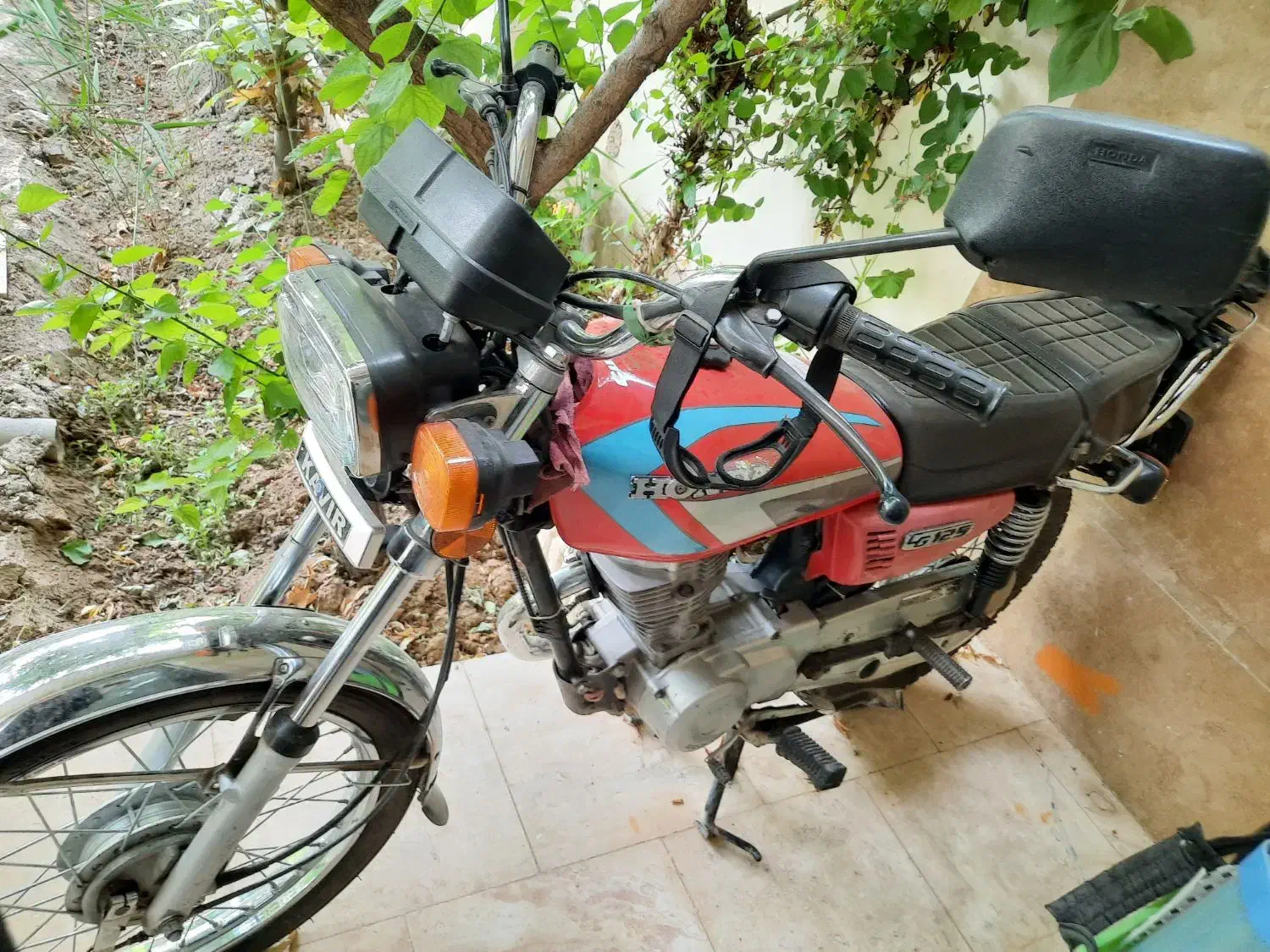 موتور کویر مدل ۹۵|موتورسیکلت|صفادشت, |دیوار