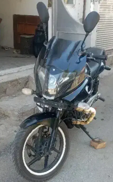 موتور پالس220 مزایده|موتورسیکلت|گرگان, |دیوار