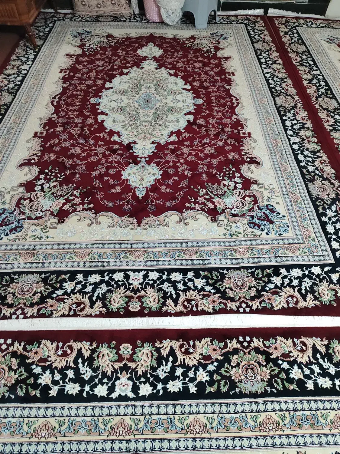 4 تخته فرش 2.5 از3.5|فرش|بوکان, |دیوار