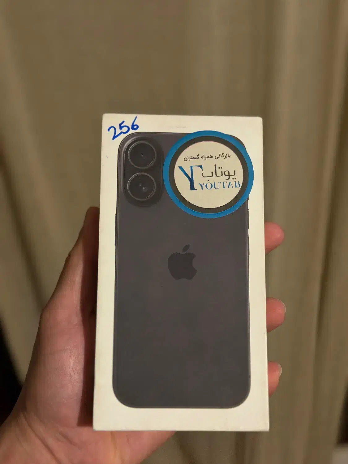 آیفون ۱۶ نرمال ۲۵۶ گیگ|موبایل|تهران, ولنجک|دیوار