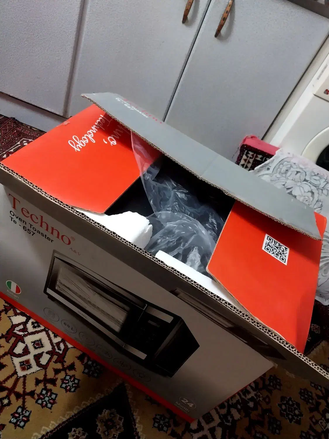 اون توستر تکنو te 657|اجاق گاز و لوازم برقی پخت‌وپز|لنگرود, |دیوار