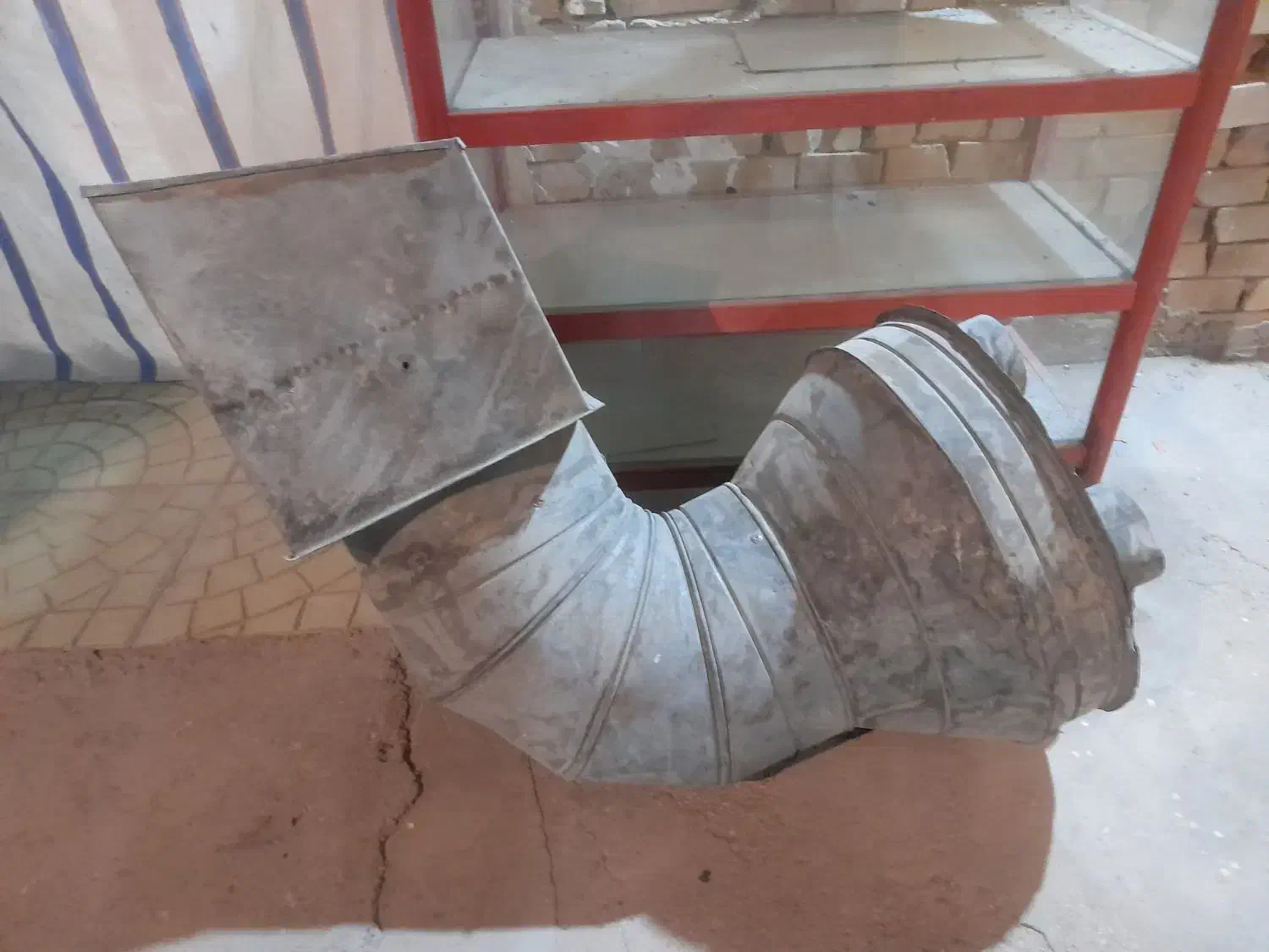 دودکش فر|اجاق گاز و لوازم برقی پختوپز|حمیدیه, |دیوار