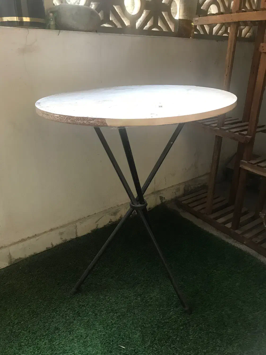 میز گرد پایه فازی|میز و صندلی غذاخوری|تهران, مجیدآباد|دیوار