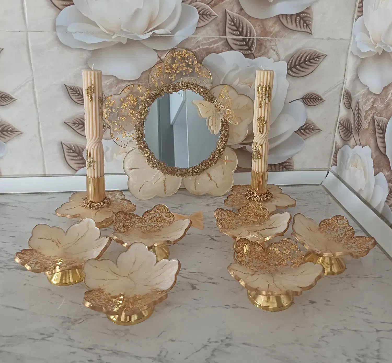 هفت سین رزین|ظروف سرو و پذیرایی|چاراویماق, |دیوار