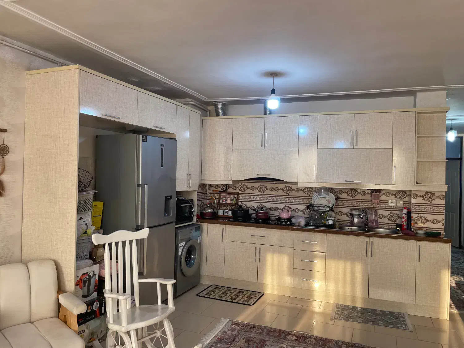 کابینت سالم و نو|مصالح و تجهیزات ساختمان|صومعه‌سرا, |دیوار