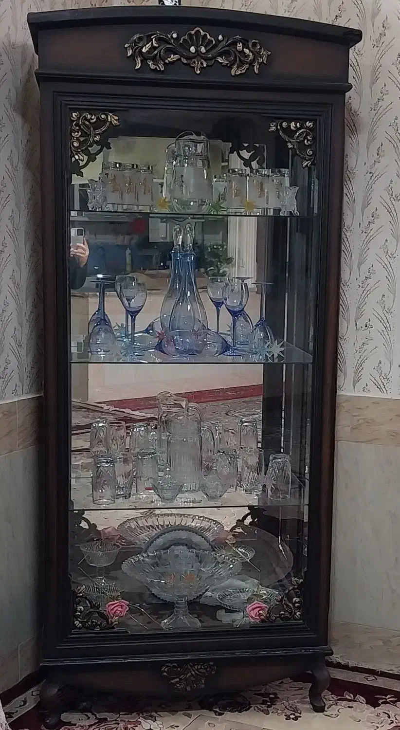 گنجه|بوفه، ویترین، کنسول|تربت جام, والفجر|دیوار