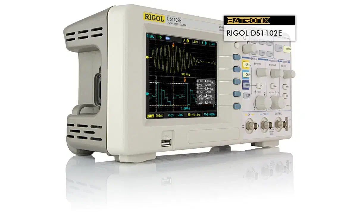 اسیلوسکوپ rigol ds1102e|صوتی و تصویری|بناب, |دیوار