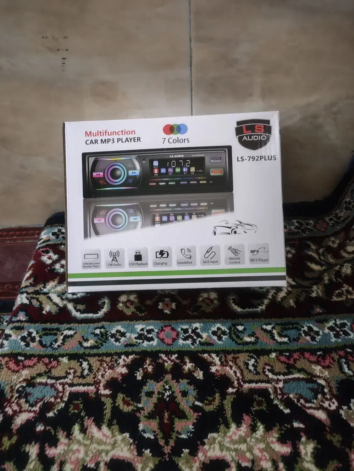 ضبط صوتی بلوتوثی|قطعات یدکی و لوازم جانبی|زرند, |دیوار