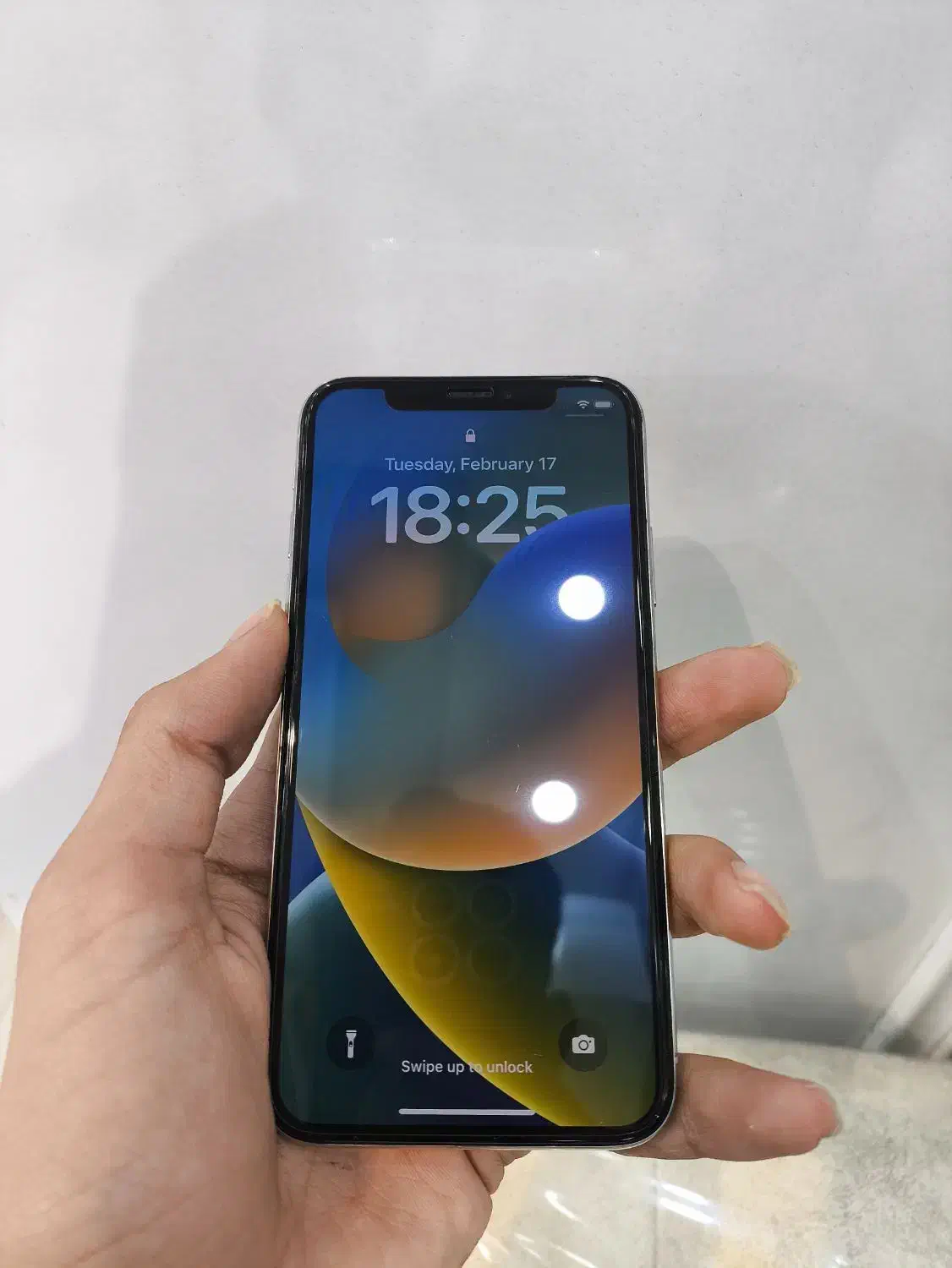 آیفون x  سفید|موبایل|کاشمر, |دیوار