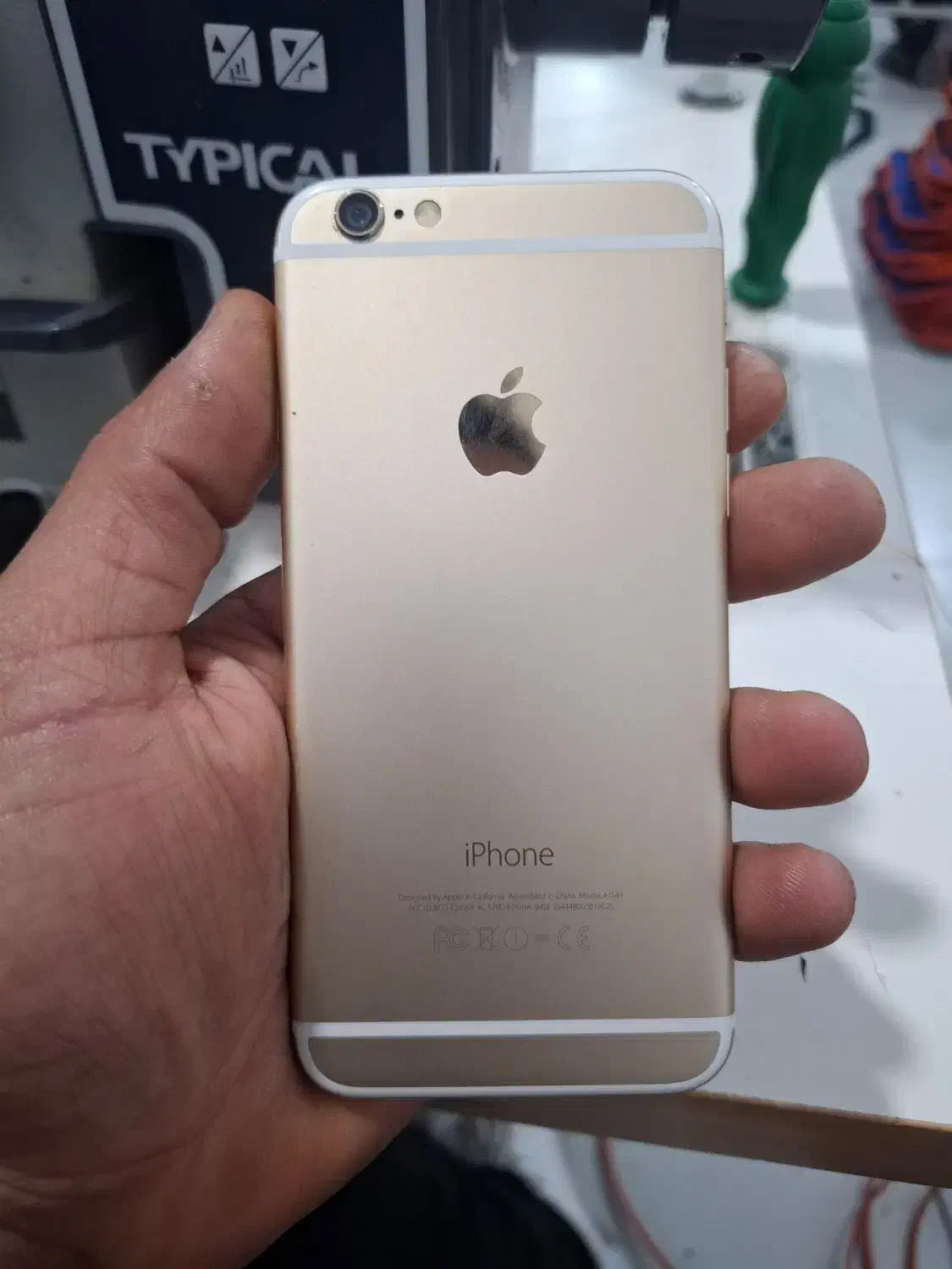 اپل iPhone 6 با حافظهٔ ۱۶ گیگابایت|موبایل|مشهد, تلگرد|دیوار