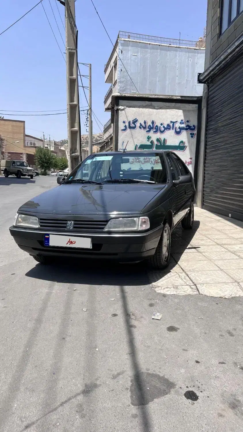 ۴۰۵ در حد|خودرو سواری و وانت|بانه, |دیوار