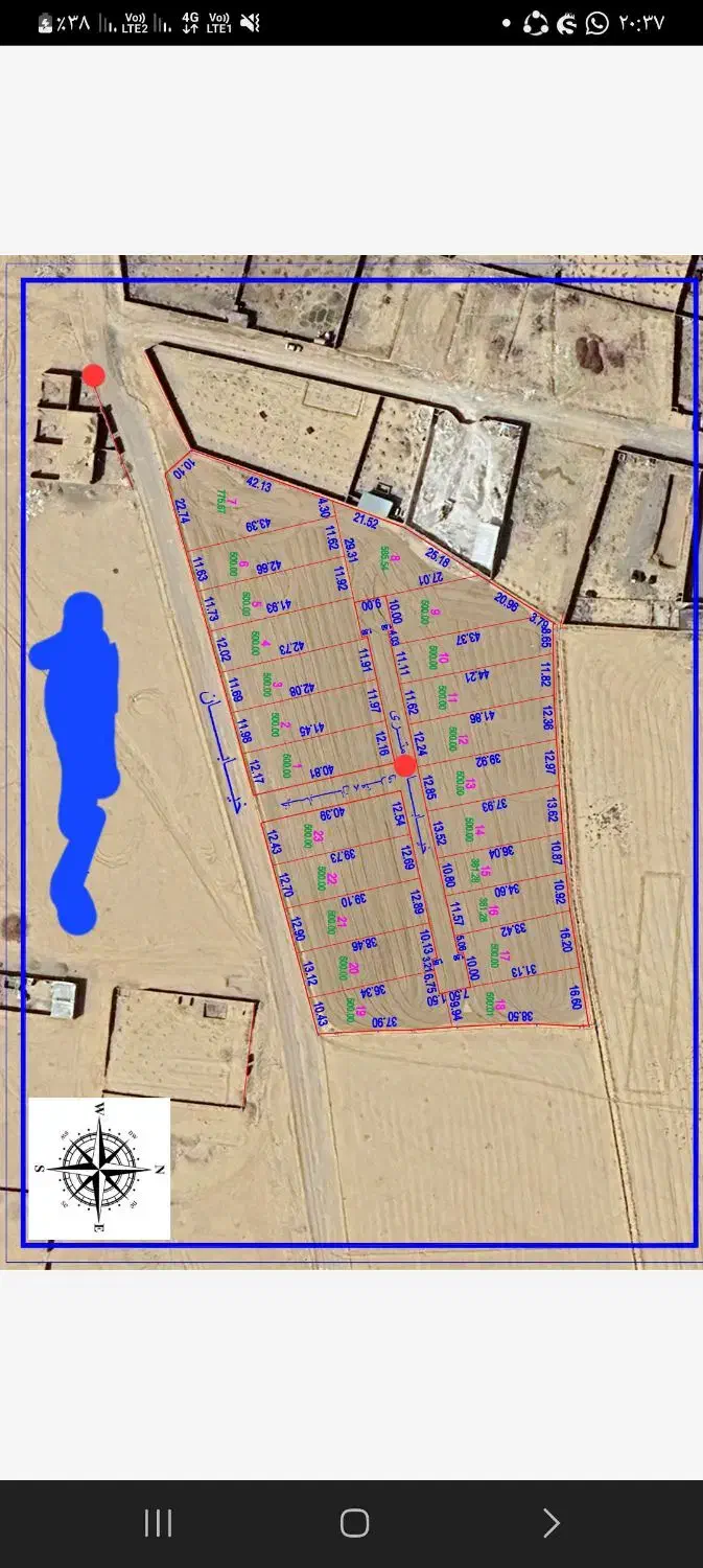 تعدادی قطعات زمین با نقشه کشی|فروش زمین و ملک کلنگی|مشهد, شهید شهریاری|دیوار