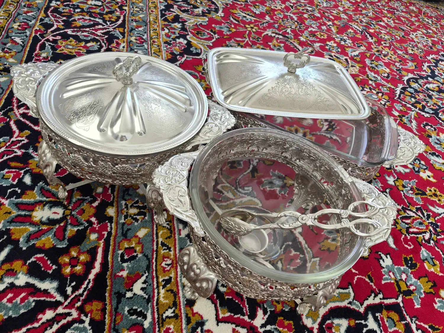 سوفله خوری|ظروف سرو و پذیرایی|جوانرود, |دیوار