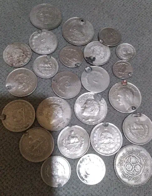 سکه شاهی|کلکسیون سکه، تمبر، اسکناس|نظرآباد, شهرک سید جمال الدین|دیوار