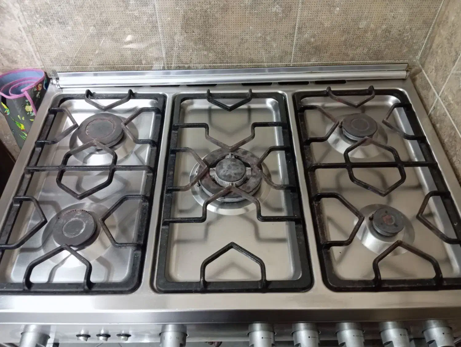 فرگاز تمام استیل  اسنوا|اجاق گاز و لوازم برقی پخت‌وپز|بندرعباس, |دیوار