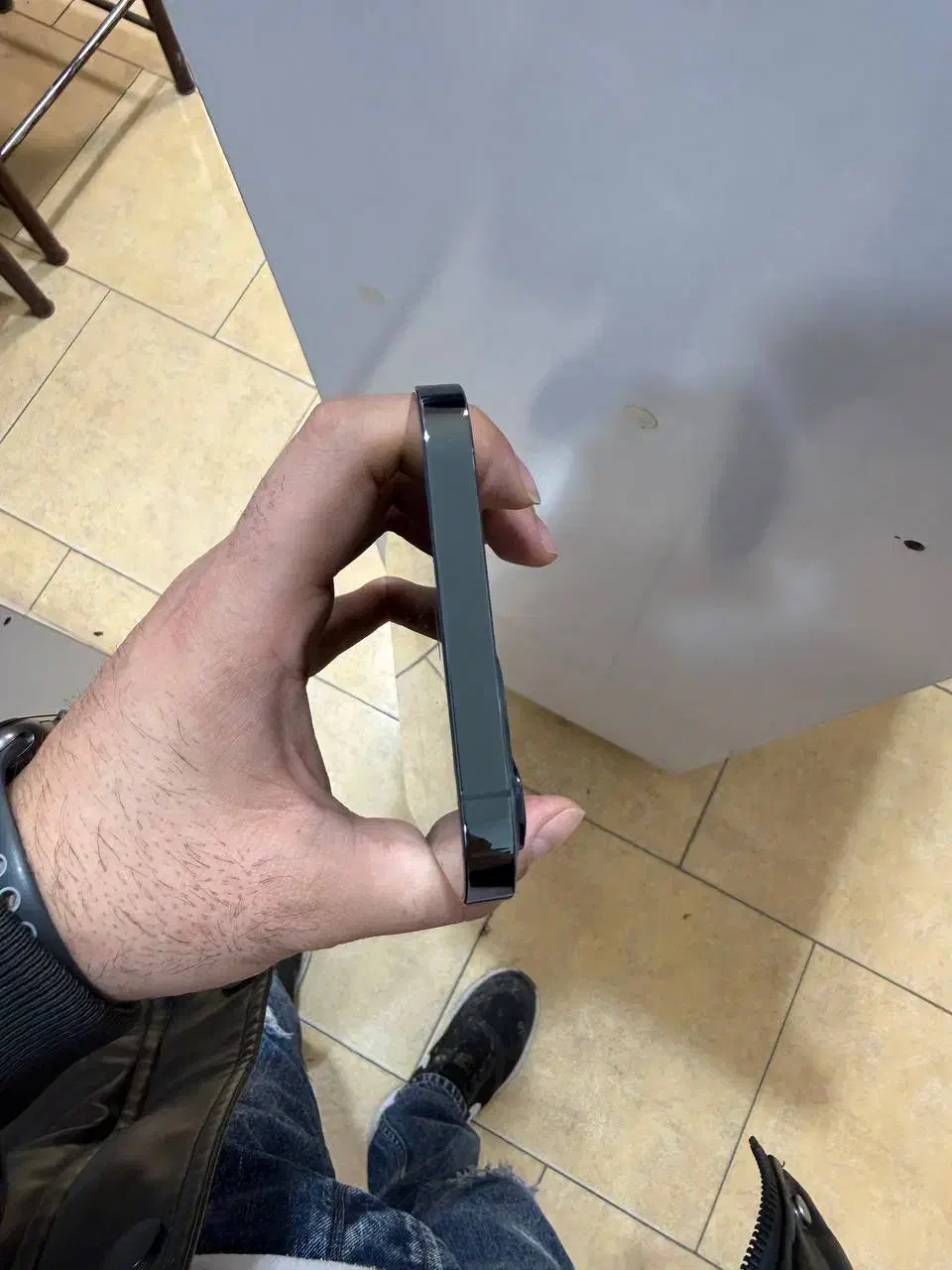 Iphone 12promax 256gig|موبایل|همدان, |دیوار