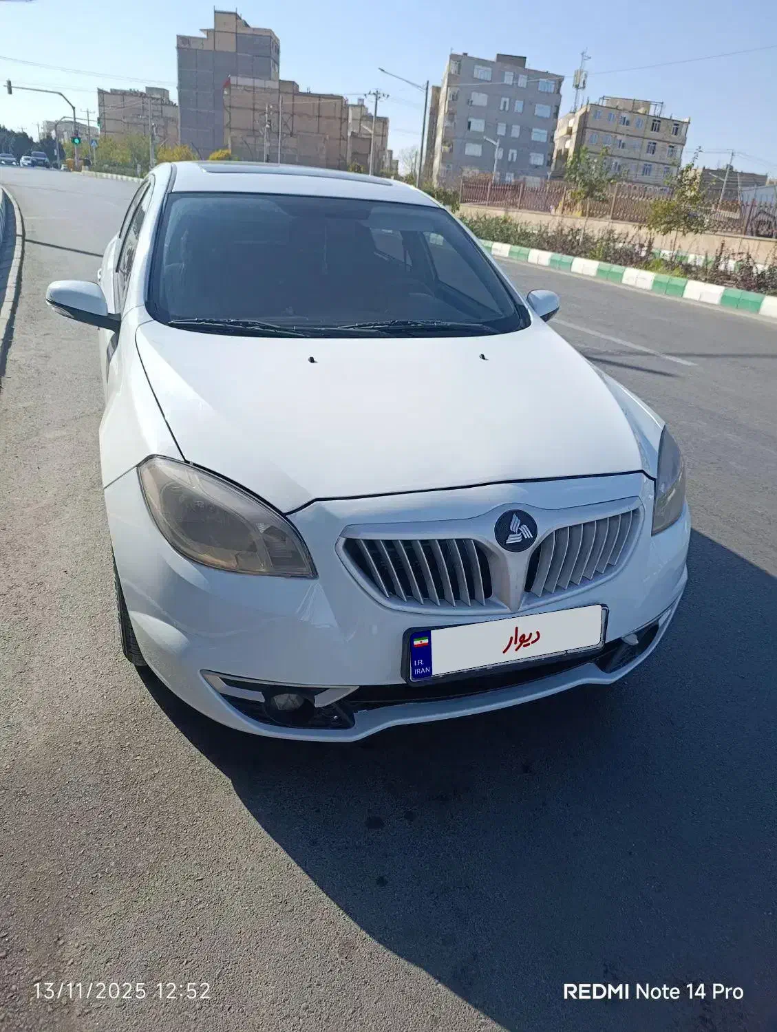 برلیانس330 اتومات|خودرو سواری و وانت|مشهد, جاهد شهر|دیوار