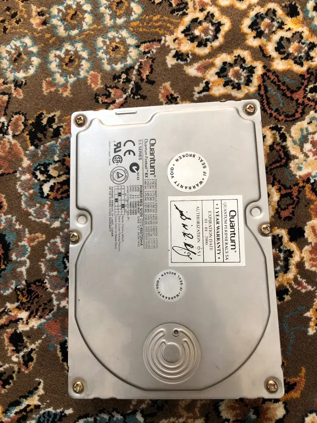 هارد کوانتوم ژاپنی|قطعات و لوازم جانبی رایانه|ساوه, |دیوار