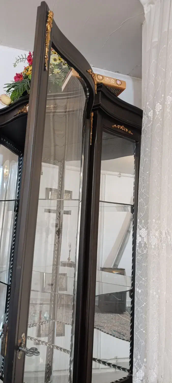 بوفه چوبی|بوفه، ویترین، کنسول|قزوین, |دیوار