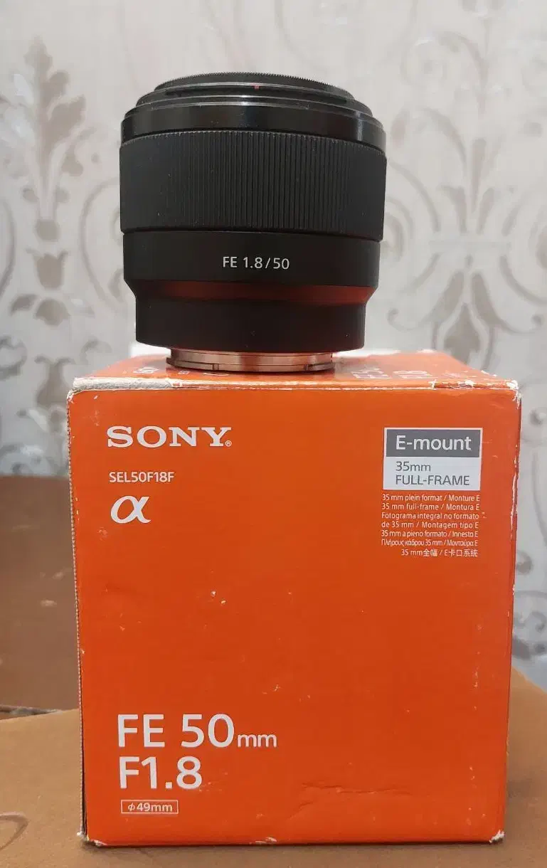 لنز 50 دوربین سونی 1/8|دوربین عکاسی و فیلمبرداری|اصفهان, کردآباد|دیوار