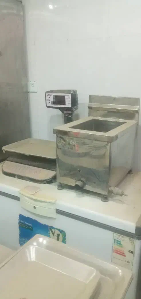 سرخ کن تک لگنه بزرگ|اجاق گاز و لوازم برقی پخت‌وپز|نظرآباد, شهرک آزادگان|دیوار