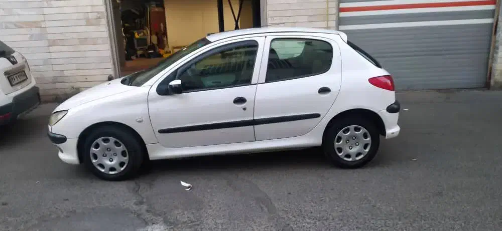 ۲۰۶ تیپ ۲ مدل ۸۸|خودرو سواری و وانت|رشت, یخسازی|دیوار