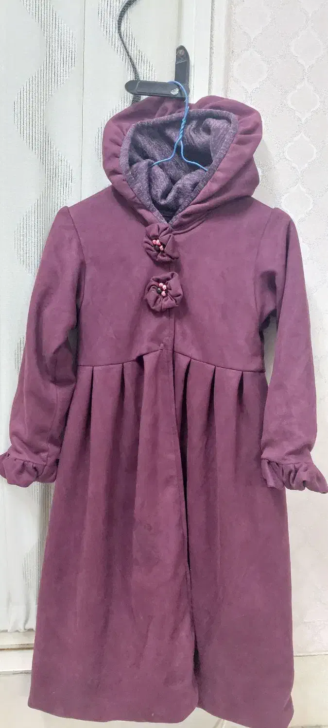 پالتو دخترانه|لباس|قم, یزدان‌شهر|دیوار