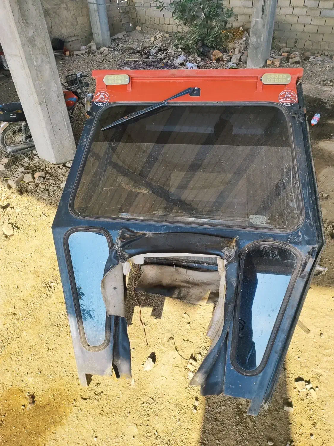 کابین تراکتور|قطعات یدکی و لوازم جانبی|مینودشت, |دیوار