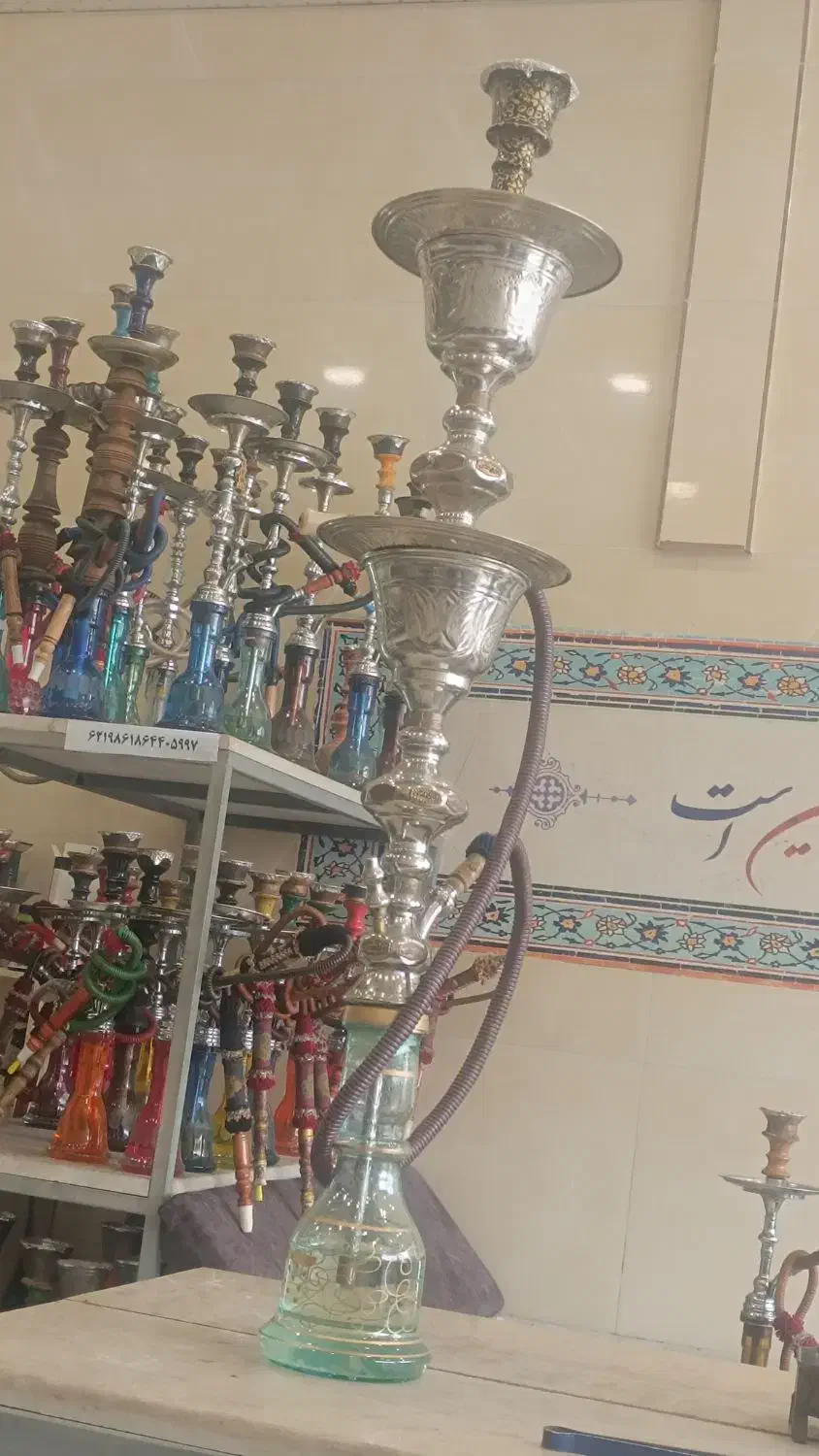 قلیان عربی|کلکسیون و سرگرمی|فردیس, شهرک شهید حسینی|دیوار