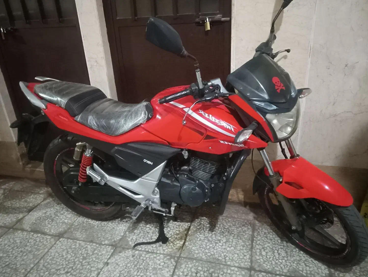 موتور هندا هیرو تریلر|موتورسیکلت|تهران, افسریه جنوبی|دیوار