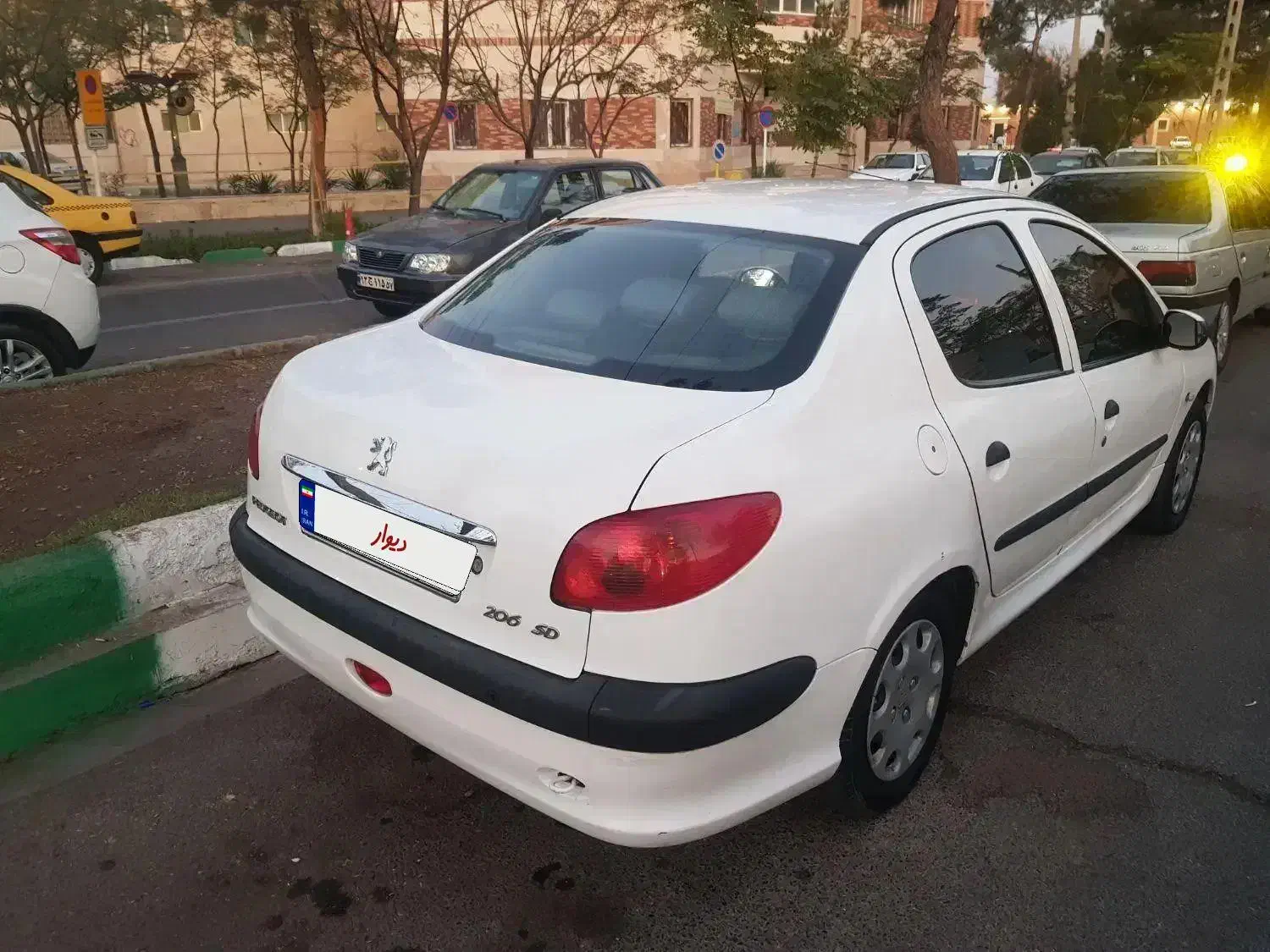 ۲۰۶ اس دی مدل ۹۶|خودرو سواری و وانت|قم, شهرک توانیر|دیوار