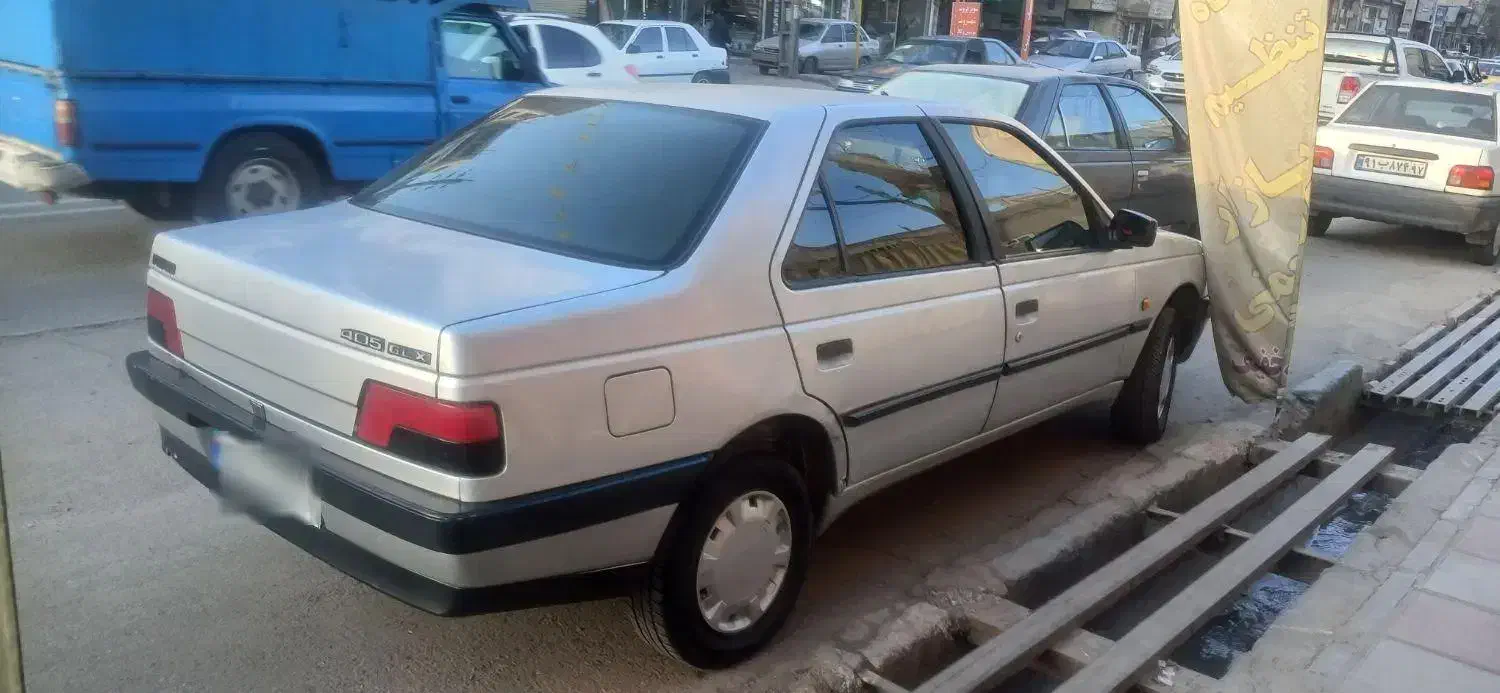 پژو405دوگانه|خودرو سواری و وانت|پاکدشت, پاکدشت (مامازند)|دیوار