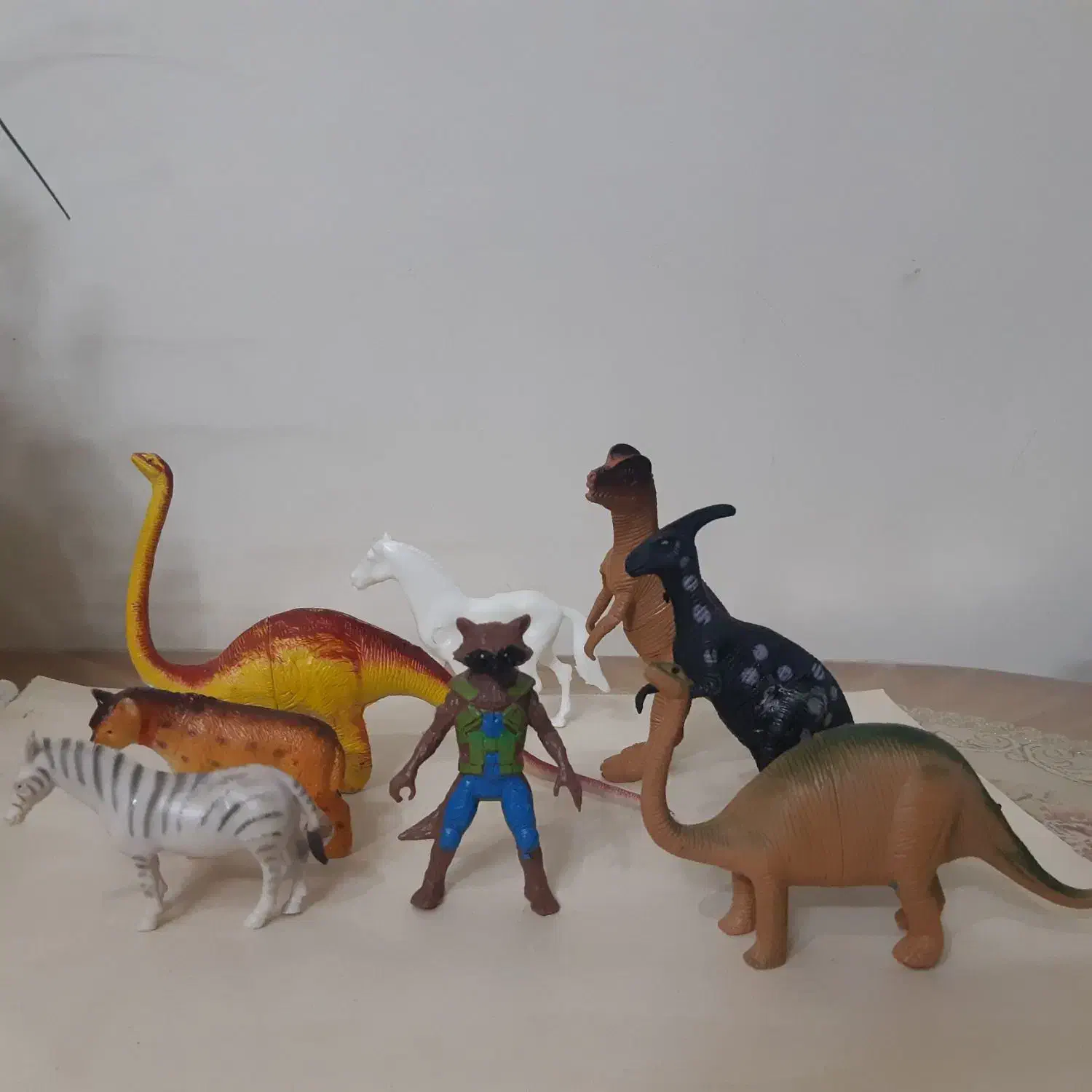 فیگور آدمک و حیوانات|اسباببازی بچه|شهرکرد, |دیوار