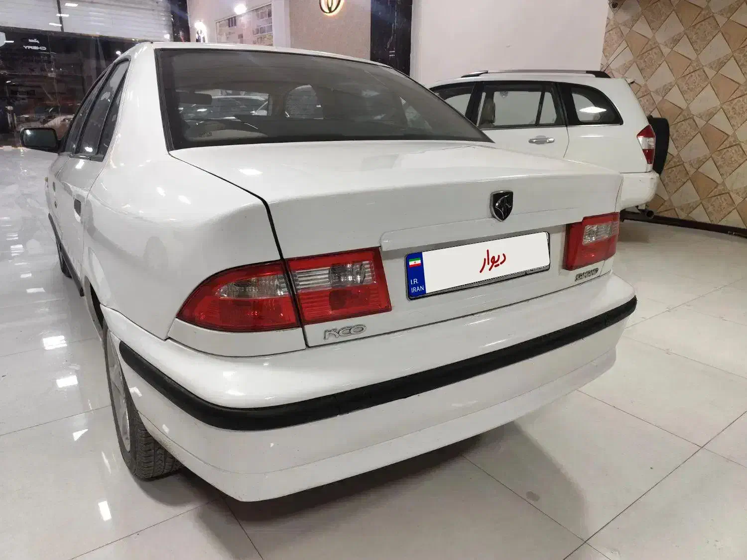 سمند ef7 بنزینی مدل91|خودرو سواری و وانت|بجنورد, |دیوار