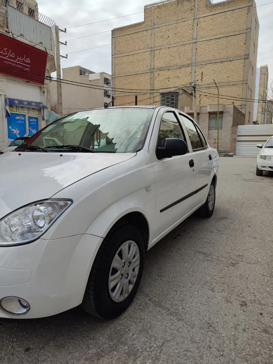 تیبا 1|خودرو سواری و وانت|کرمانشاه, |دیوار