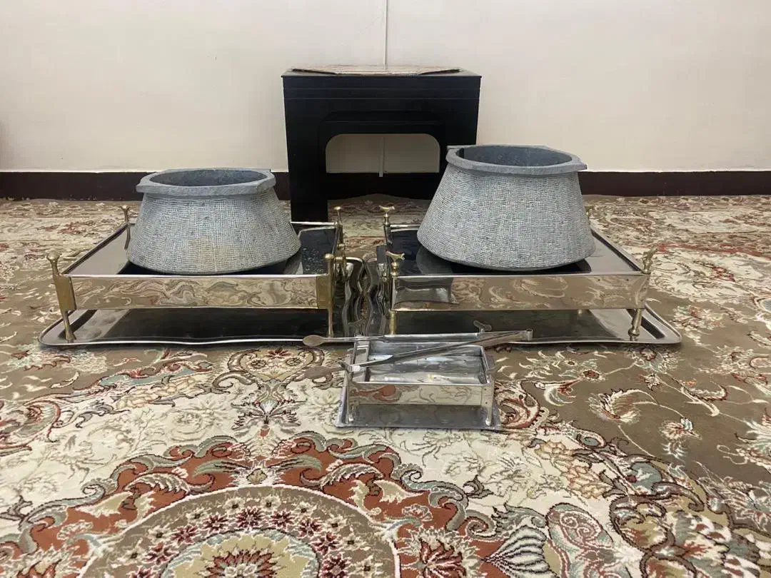 سماور نفتی نو قابل تبدیل به گازی|سماور، چای‌ساز، قهوه‌ساز|یزد, |دیوار