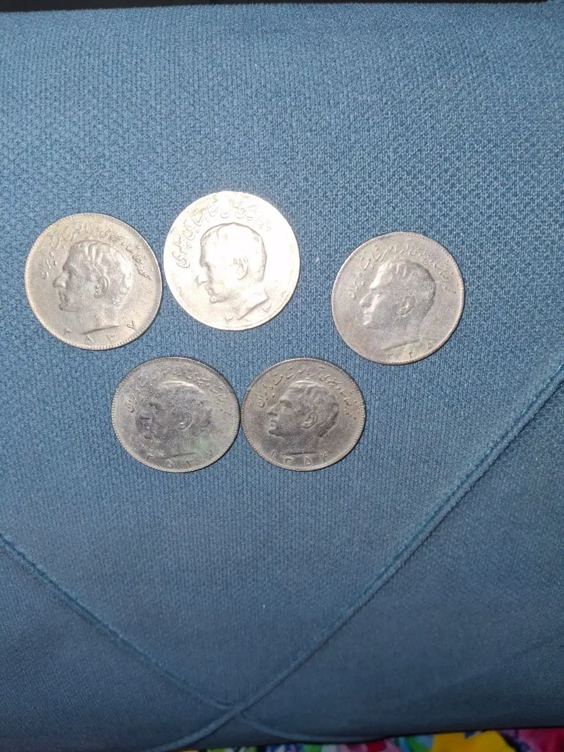 سکه های قدیمی|کلکسیون سکه، تمبر، اسکناس|کرج, شاهین‌ویلا|دیوار