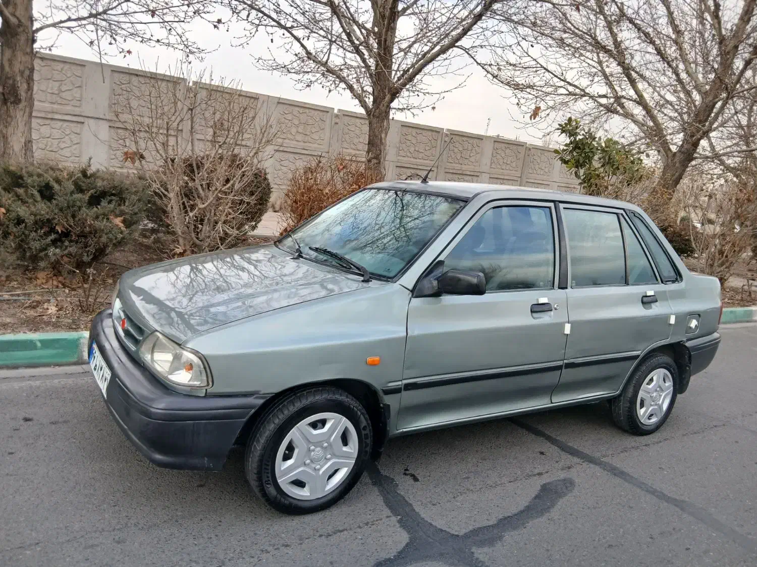 پراید خانگی کم کار|خودرو سواری و وانت|کرج, حیدرآباد|دیوار