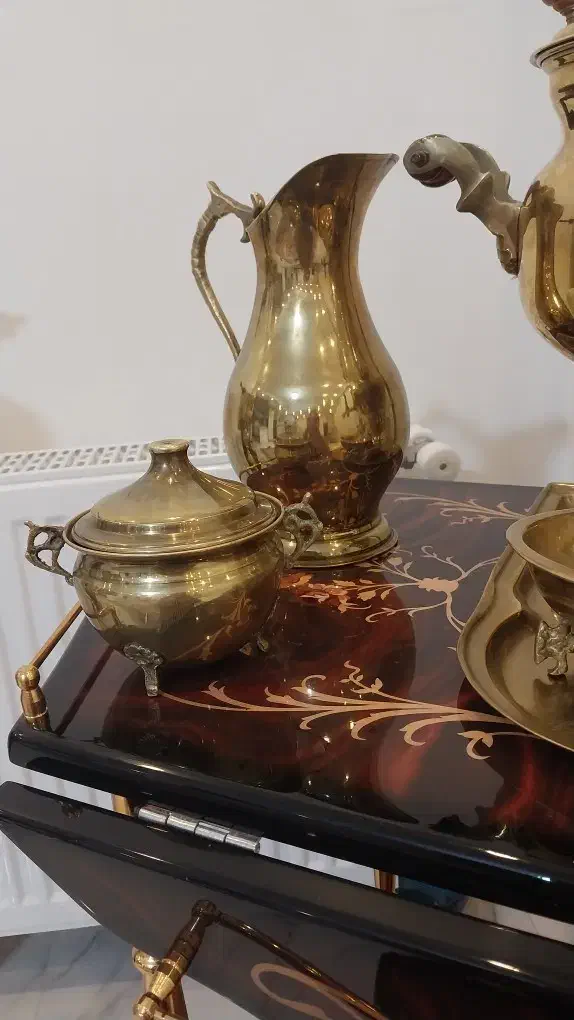 ظروف برنجی و دکوری|صنایع دستی و سایر لوازم تزئینی|چهاردانگه (تهران), |دیوار