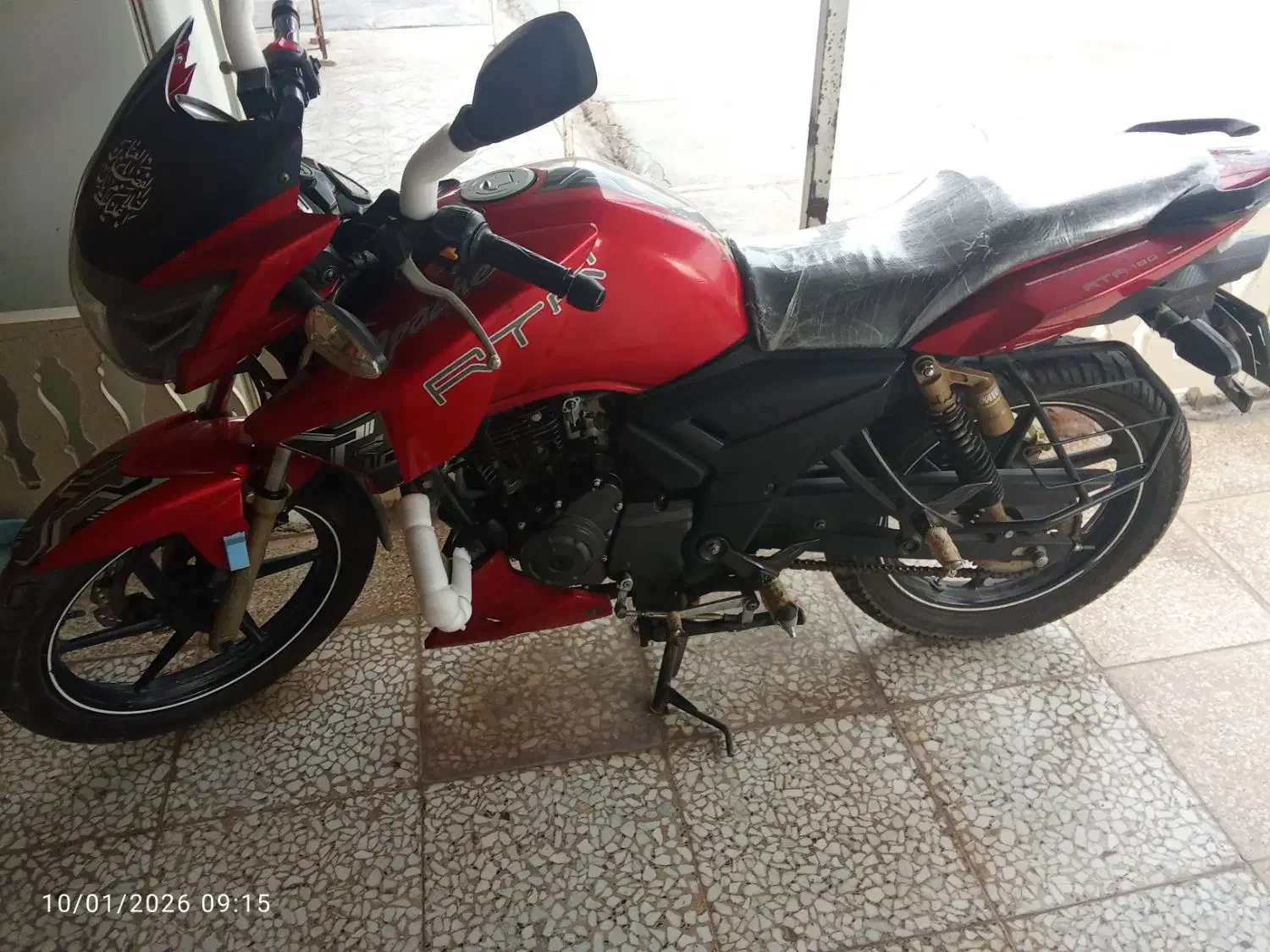 موتور آپاچی180|موتورسیکلت|رامند, |دیوار