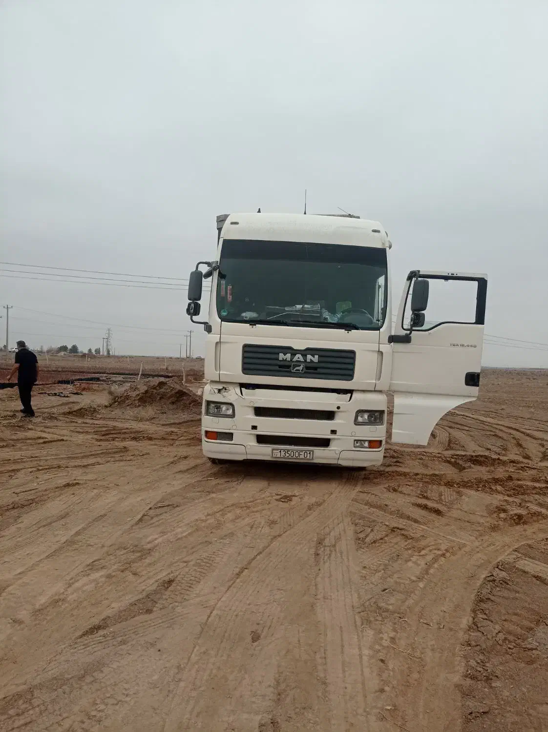 کشنده MAN 440|خودرو سنگین|مشهد, رباط طرق|دیوار