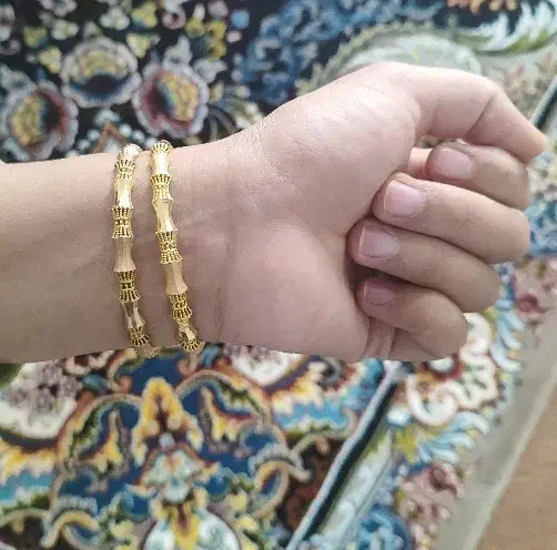 النگو طلا کلکته درحدنو|جواهرات|شاهینشهر, طالقانی|دیوار