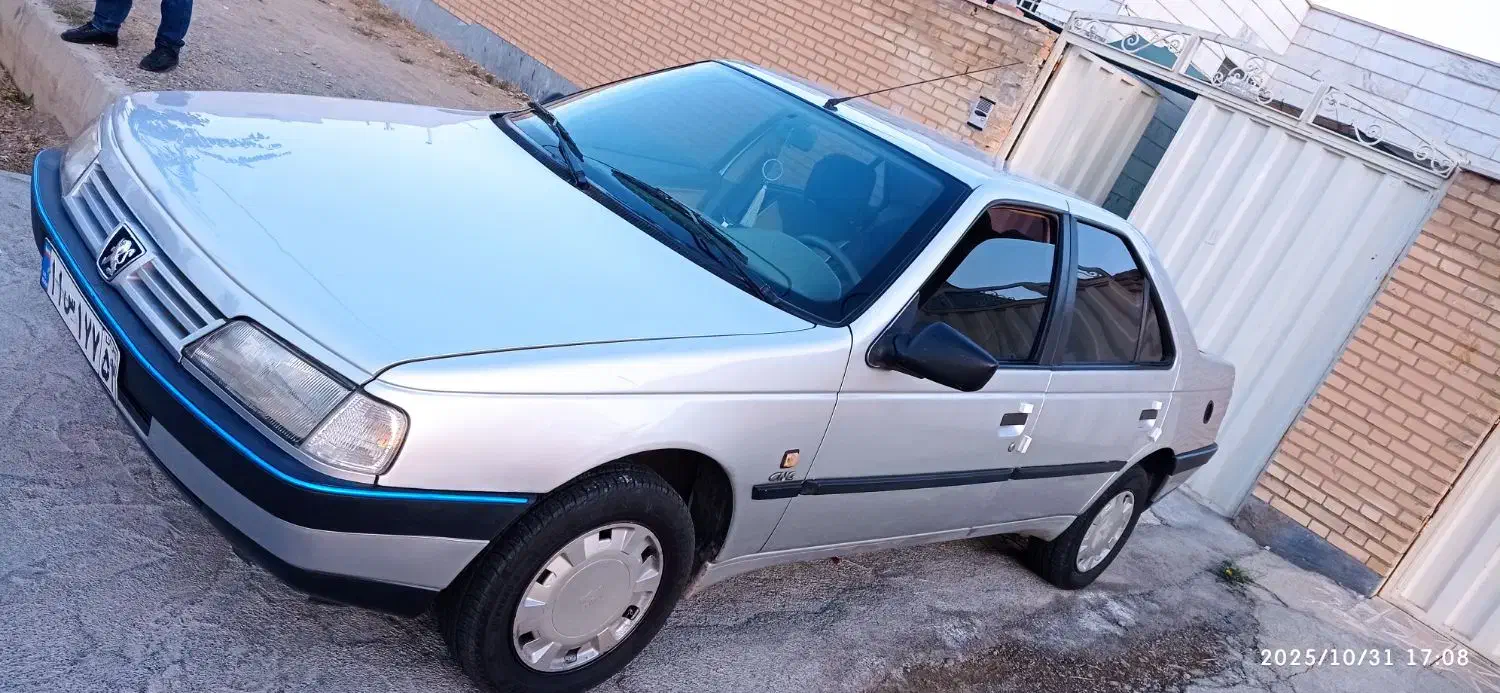 پژو 405 دوگانه فابریک|خودرو سواری و وانت|گلپایگان, |دیوار