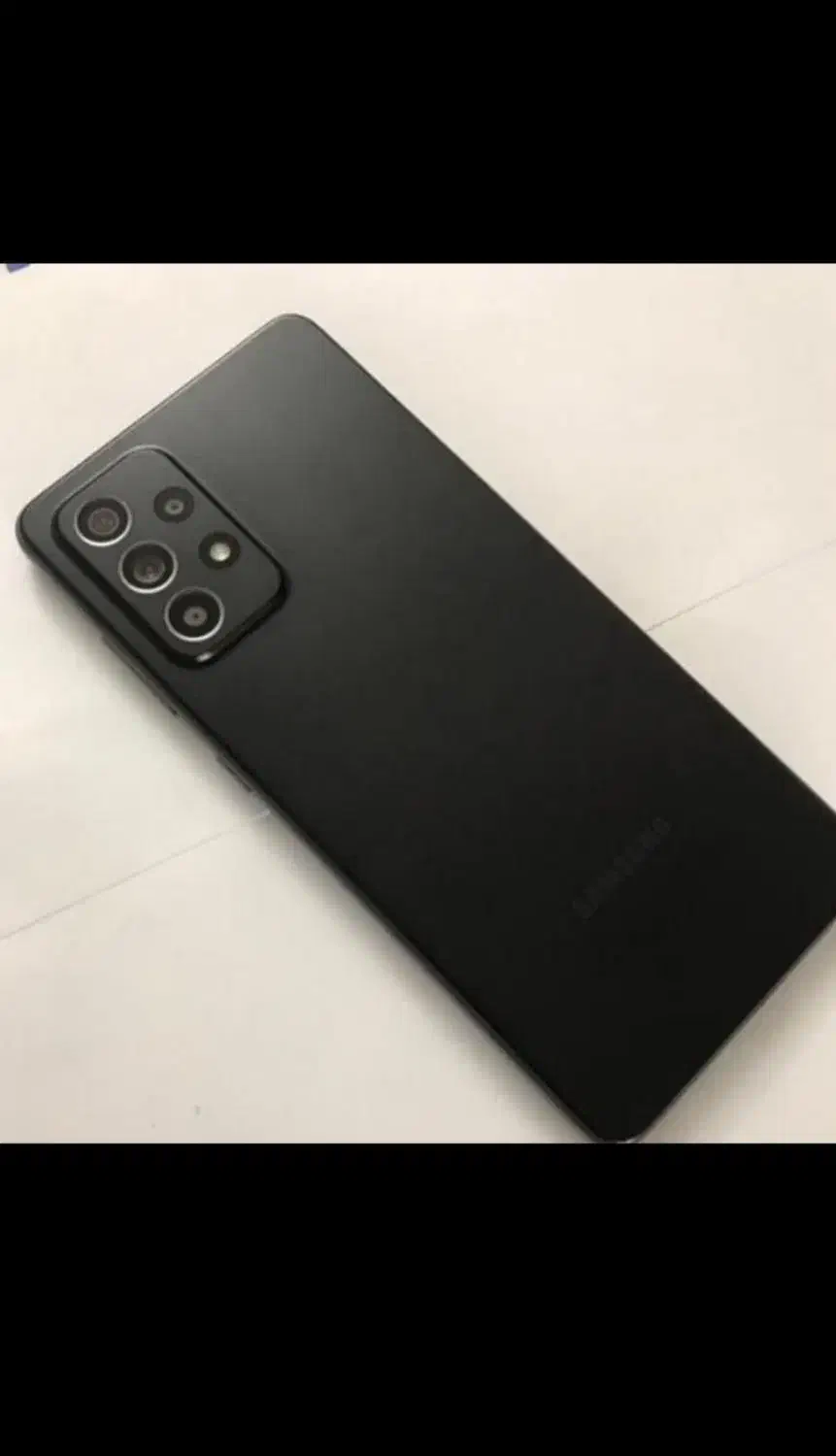 گوشی سامسونگ a52s|موبایل|سبزوار, مدرس|دیوار