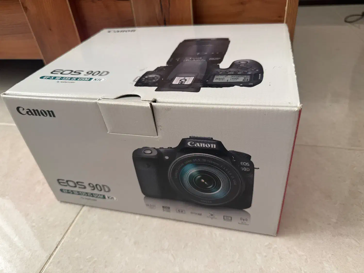 دوربین عکاسی و فیلمبرداری کانن مدل نود دی|دوربین عکاسی و فیلمبرداری|بجنورد, |دیوار